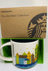 Starbucks You Are Here Collection Gdansk Poland Ceramic Coffee Mug New Box