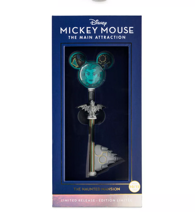 Disney 50th Mickey The Main Attraction The Haunted Mansion Key New with Box