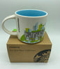 Starbucks You Are Here Collection Liverpool England Coffee Mug New with Box
