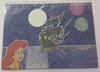Disney Artist The Little Mermiad by Gregg Visintainer Postcard Wonderground New