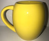 M&M's World Yellow Character Barrel Completely Nuts Mug New