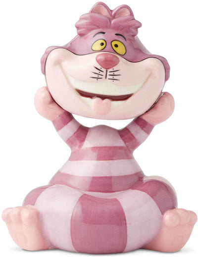 Enesco Disney Ceramics Cheshire Cat Salt & Pepper New with Box