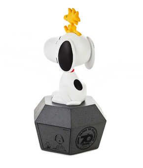 Hallmark Peanuts 70 Years of Snoopy Woodstock Limited Figurine New with Tag