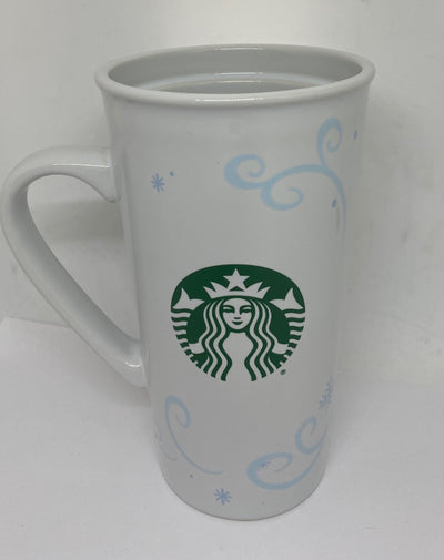 Starbucks Disney Christmas Gingerbread Castle Latte Mug New