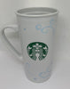 Starbucks Disney Christmas Gingerbread Castle Latte Mug New