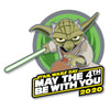 Disney Yoda May the 4th Be With You 2020 Pin Star Wars Day Limited New