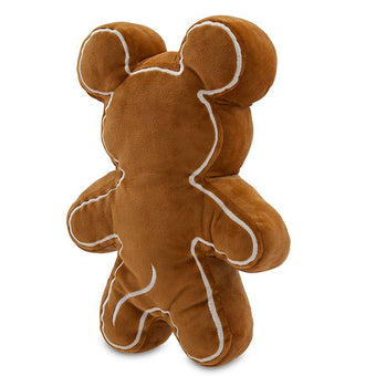 Disney Parks Holiday Mickey Gingerbread Cookie Plush Scented Small New with Tag
