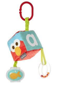 Hallmark Sesame Street Elmo Stroller Accessory New with Tag