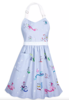 Disney Cinderella Friends Apron for Adults New with tag