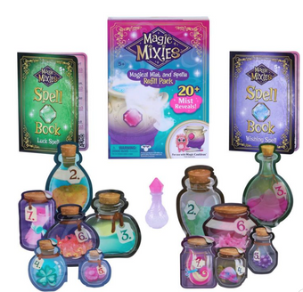 Magic Mixies Magical Mist and Spells Refill Pack New with Box