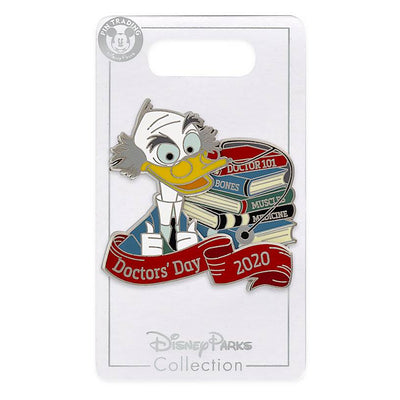 Disney Disneyland Ludwig Von Drake Pin Doctor's Day 2020 Pin Limited New