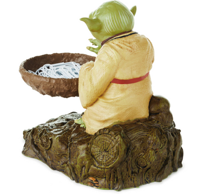 Hallmark Star Wars Yoda Paper Clip Holder New With Tags