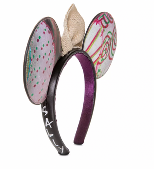 Disney Halloween Sally Faux Leather Ear Headband for Adults New with Tag