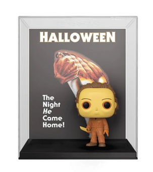 Funko POP! Dvd Cover VHS Halloween Michael Myers Vinyl Figure New with Box