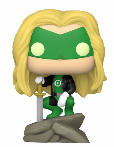 Funko Pop! Comic Cover Green Lantern DC Vinyl Bobblehead New