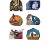 Disney D23 Exclusive Lucasfilm 50th Anniversary Pin Set Limited Edition New