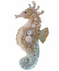 Robert Stanley 2021 Glitzy Seahorse Glass Christmas Ornament New with Tag