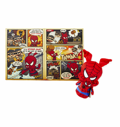 Hallmark 2021 Itty Bitty sMarvel Spider-Ham Plush Pop Minded New with Card