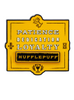 Universal Studios Harry Potter Hufflepuff Patience Dedication Loyalty Pin New