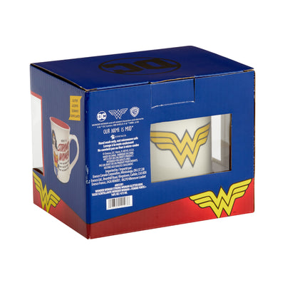 DC Comics by Our Name Is Mud Wonderwoman Strong Woman Mug New with Box