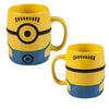 Universal Studios Despicable Me One Eye Minion Ceramic Coffee Mug New