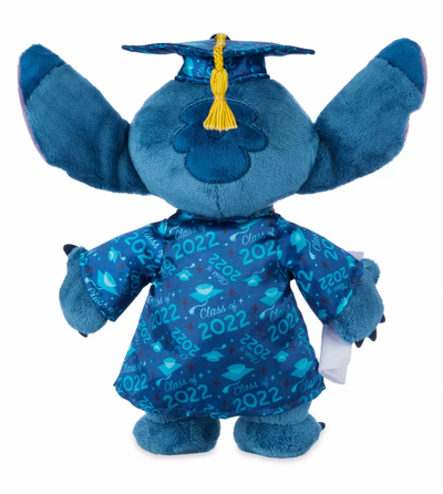 Disney Parks Graduation Day 2022 Stitch Plush New with Tag