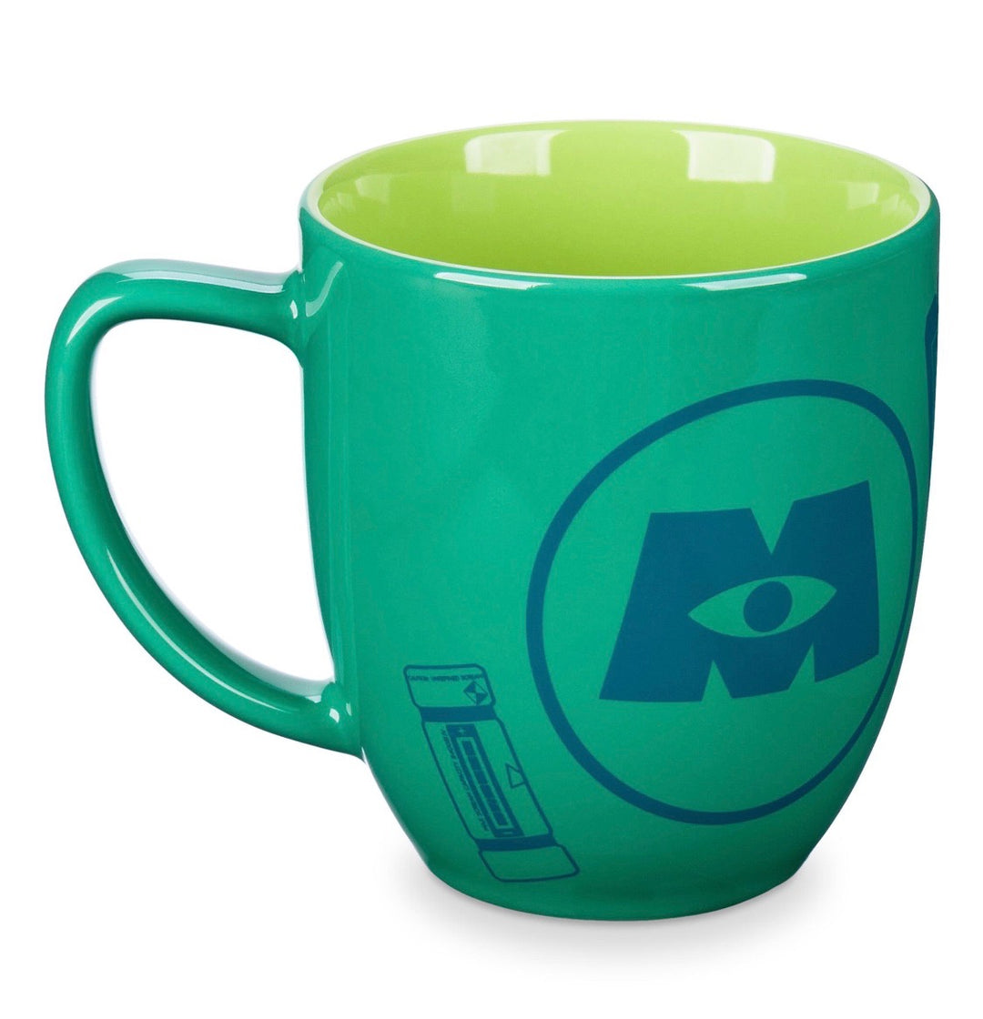 Disney Monsters Mike Wazowski Portrait Top Scarer Coffee Mug Tea Cup N – I  Love Characters