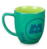 Disney Monsters Mike Wazowski Portrait Top Scarer Coffee Mug Tea Cup New
