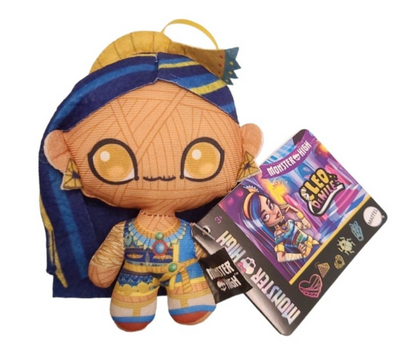 Monster High Cleo DeNile Plush Doll 3 in New With Tags