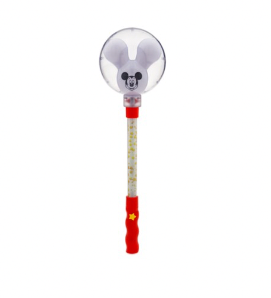 Disney Parks Mickey Balloon Light-Up Wand New with Tag