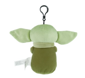 Hallmark Disney Star Wars Mandalorian Child Plush Clip Valentines New With Tag