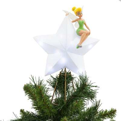 Disney Tinker Bell Light-Up Tree Topper New with Box