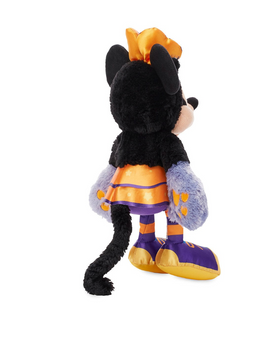 Disney Halloween Minnie Mouse Cat Small Plush New with Tag