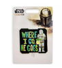 Disney Parks Star Wars The Mandalorian Flair Limited Release Pin New with Card