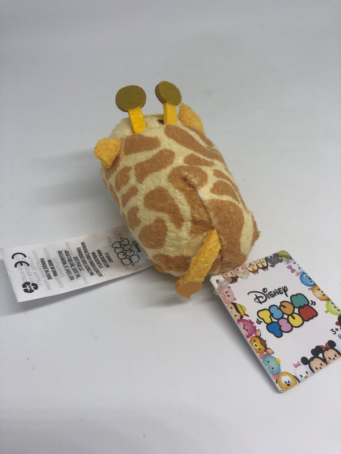 Disney Safari Donald Duck as Giraffe Mini Tsum Tsum Plush New with Tags