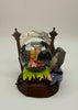 Disney Store Exclusive Rare Winnie the Pooh Halloween Snowglobe New with Box