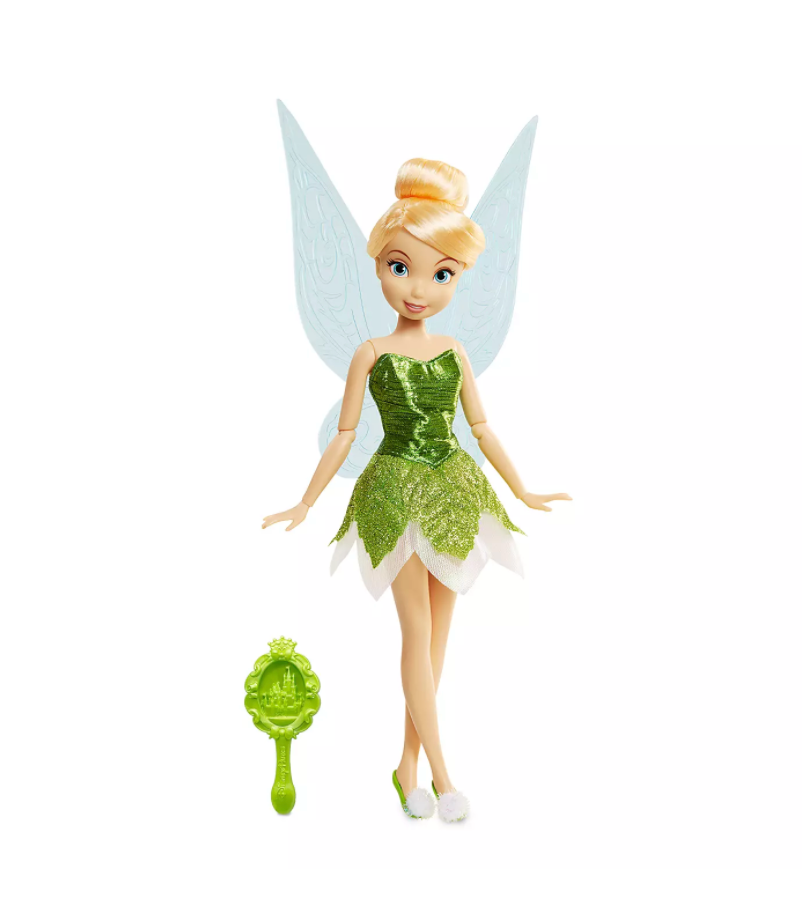 Disney Peter Pan Tinker Bell Classic Doll with Brush New with Box