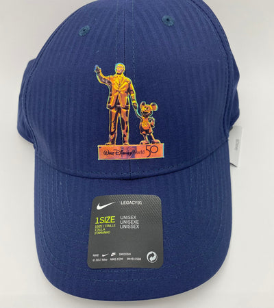 Disney Parks WDW 50th Magical Celebration Nike Adult Baseball Hat New with Tag