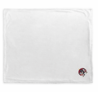 Disney Mickey Minnie Holiday Sweater Pattern Christmas Fleece Throw Blanket New