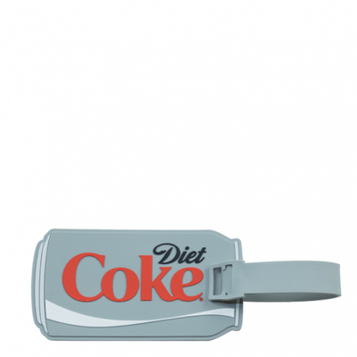 Authentic Coca Cola Coke Diet Can Luggage Tag New with Tags