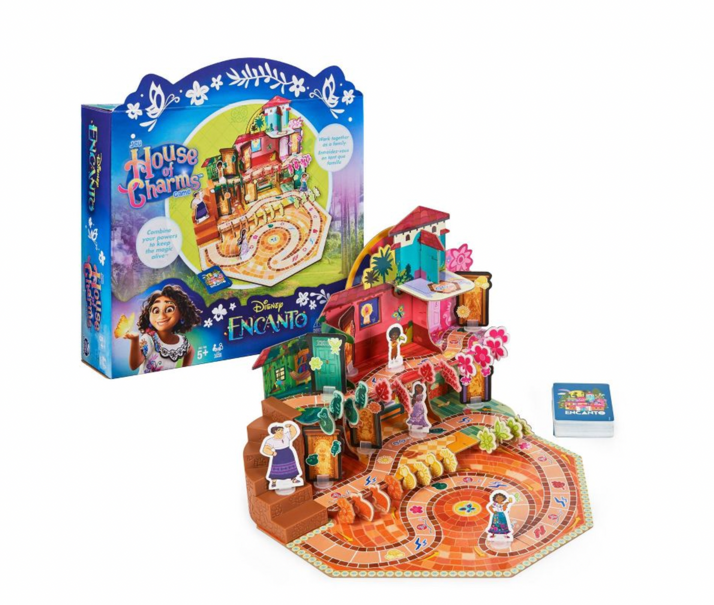 Disney Encanto House of Charms Game Madrigal Mirabel Luisa Isabela Bruno Antonio