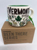 Starbucks Coffee Been There Vermont Ceramic Mug Ornament New with Box