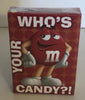 M&M's World Red Who's Your Candy?! Playing Card New with Box Sealed