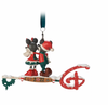 Disney Sketchbook Mickey Minnie Key 2022 Christmas Ornament New With Tag