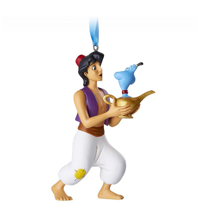 Disney Parks Aladdin and Genie Christmas Ornament New with Tags