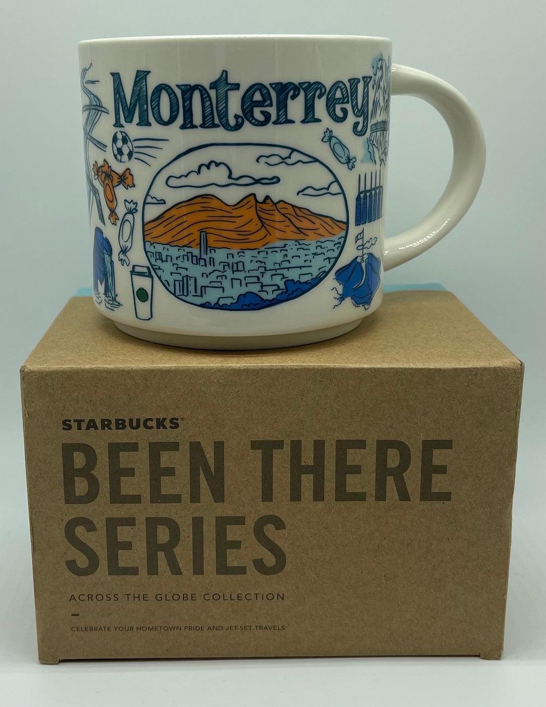 Starbucks Been There Series Monterrey Mexico Ceramic Coffee Mug New wi – I  Love Characters