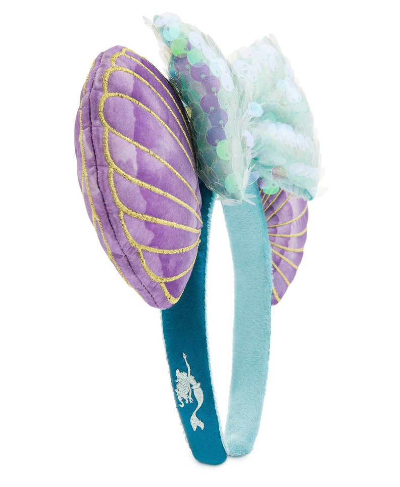 Disney Parks 30th The Little Mermaid Ariel Ear Headband New with Tag