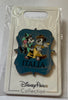 Disney Parks Epcot World Showcase Italy Mickey Minnie Vespa Pin New with Card