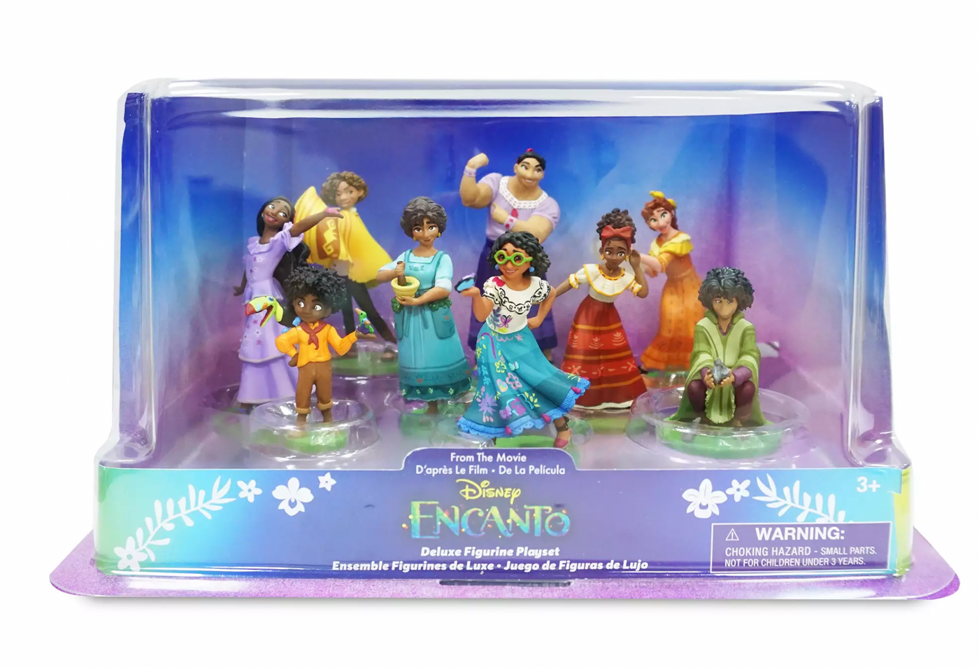 Disney Encanto Deluxe Figure Play Set Playset Cake Topper New with Box