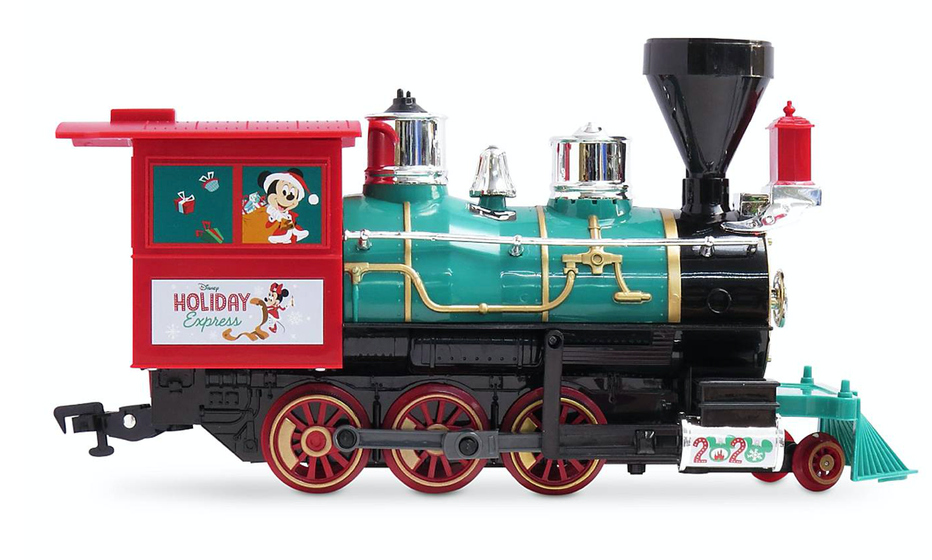 Disney Parks Mickey Mouse and Friends 2020 Christmas Holiday Train Set New Box